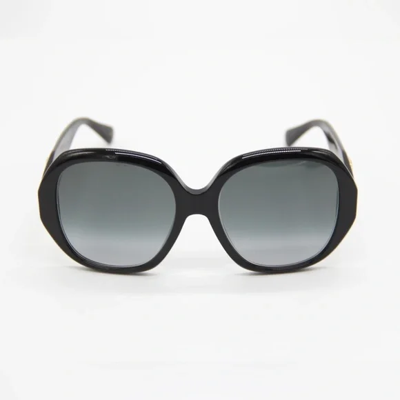 NEW GUCCI GG0796S 001 NEW WOMEN’S OVERSIZED SUNGLASSES GUCCI - Picture 3 of 14